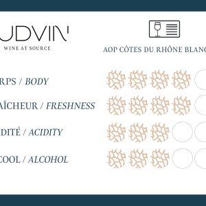 AOP COTES DU RHONE BLANC 2025