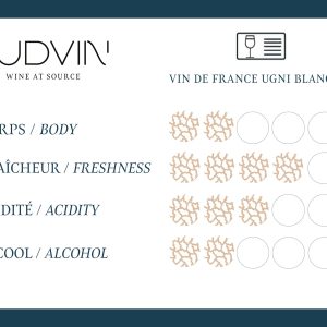 VIN DE FRANCE UGNI 2025